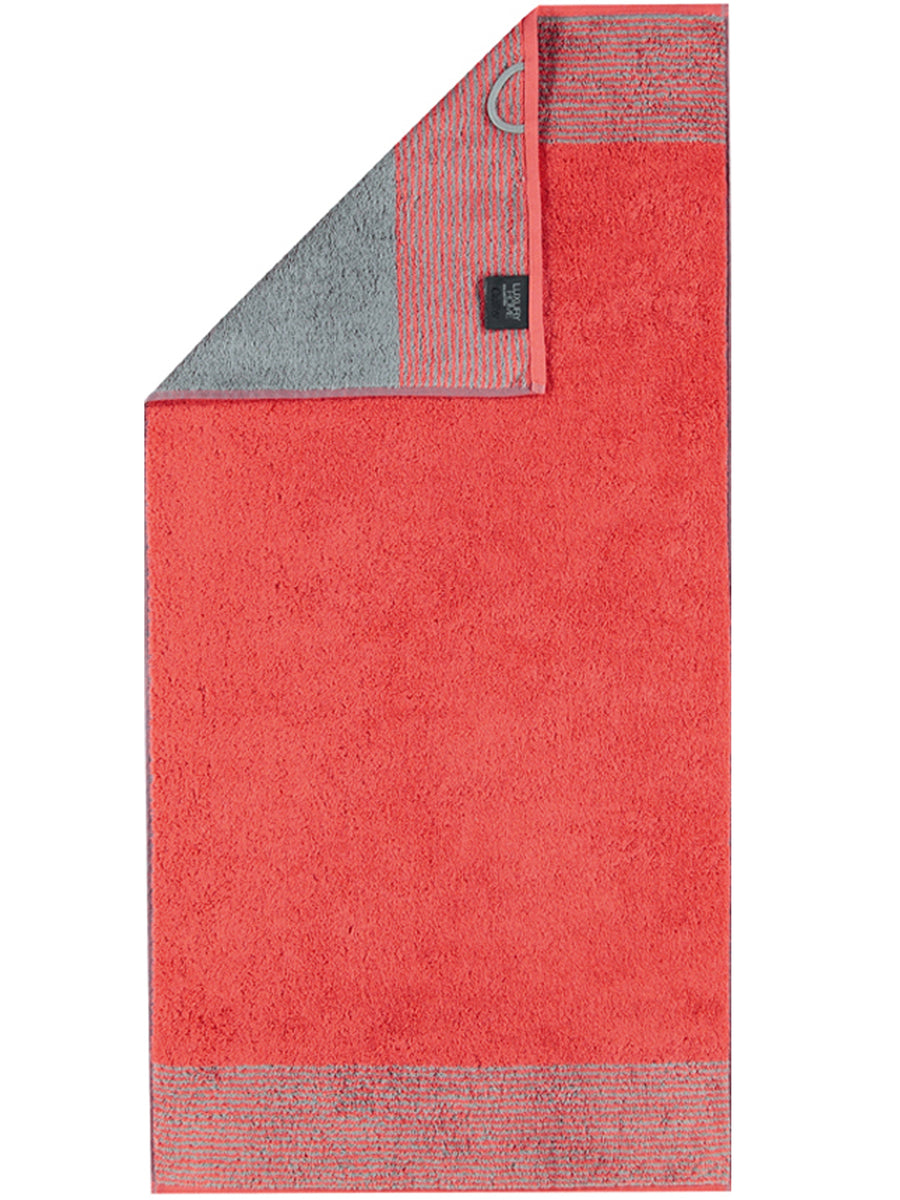 Handtuch Two Rot Cawö Serie Tone Luxory Spitzenqualität mäx-löningen - 590/27 Home